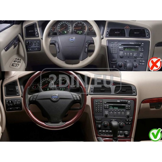 VOLVO XC70, V70, S60 - 7" МУЛТИМЕДИЯ / Навигация android 16